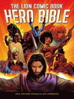 bokomslag The Lion Comic Book Hero Bible