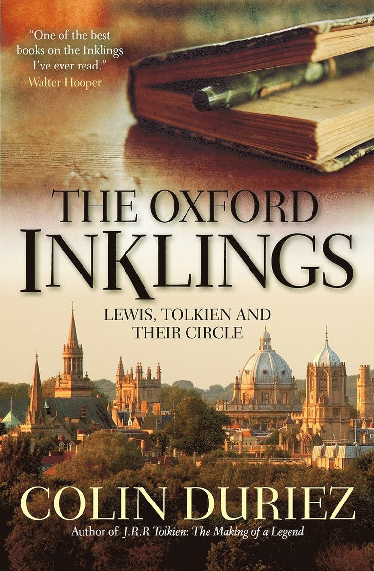 Colin Duriez, Colin (Reader) Duriez - Oxford Inklings, Häftad