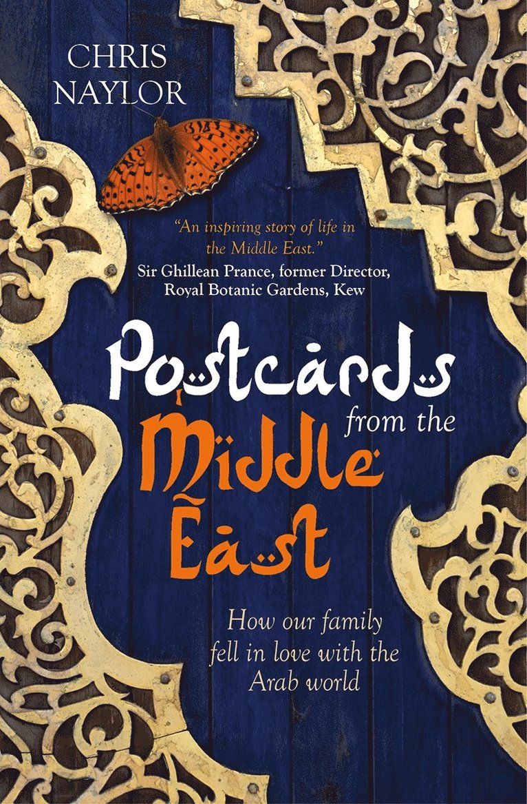 Chris Naylor - Postcards from the Middle East, Häftad