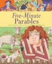 bokomslag The Lion Book of Five-Minute Parables