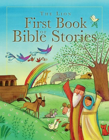Lois Rock - Lion First Book of Bible Stories, Inbunden