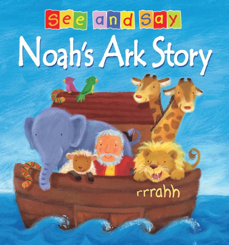 Noah's Ark Story: See and Say