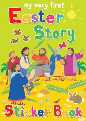 STICKERS-MY VERY 1ST EASTER ST