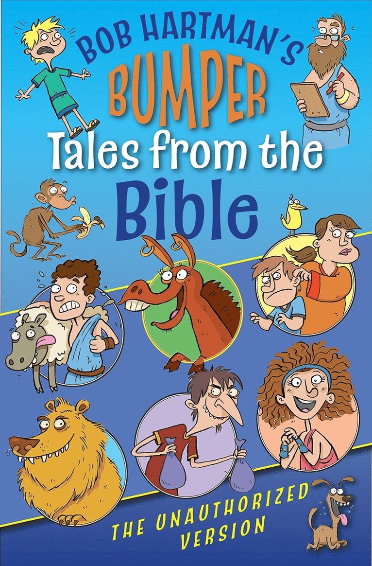 Bob Hartman - Bumper Tales from the Bible, Häftad