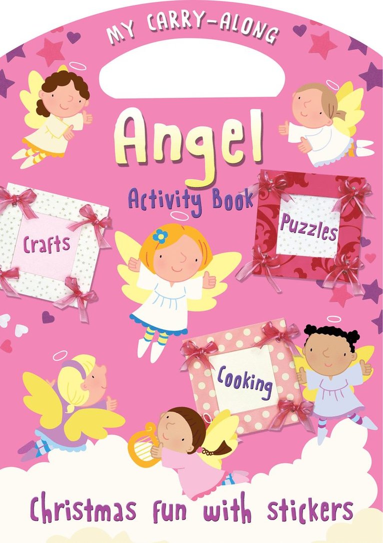 My Carry-along Angel Activity Book