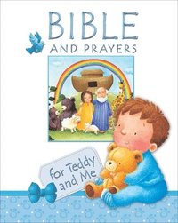 bokomslag Bible and Prayers for Teddy and Me