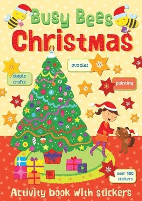 Christina Goodings - Busy Bees Christmas, Häftad
