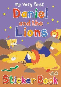 bokomslag My Very First Daniel and the Lions sticker book