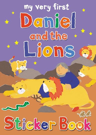 bokomslag My Very First Daniel and the Lions sticker book