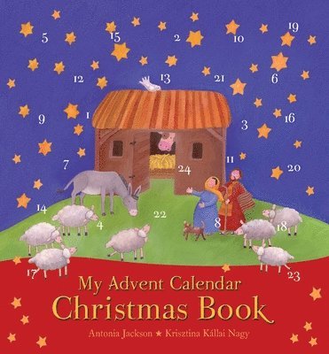 bokomslag My Advent Calendar Christmas Book