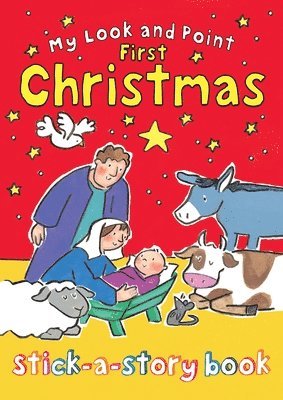 My Look and Point First Christmas Stick-a-Story Book 1