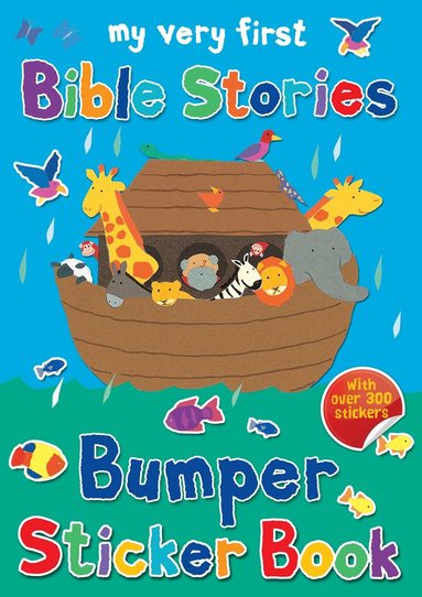 Lois Rock - My Very First Bible Stories Bumper Sticker Book, Häftad
