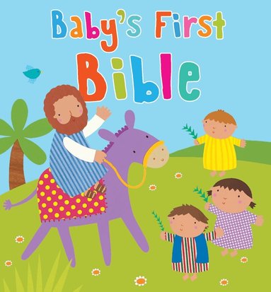 Sophie Piper - Baby's First Bible, Kartonnage