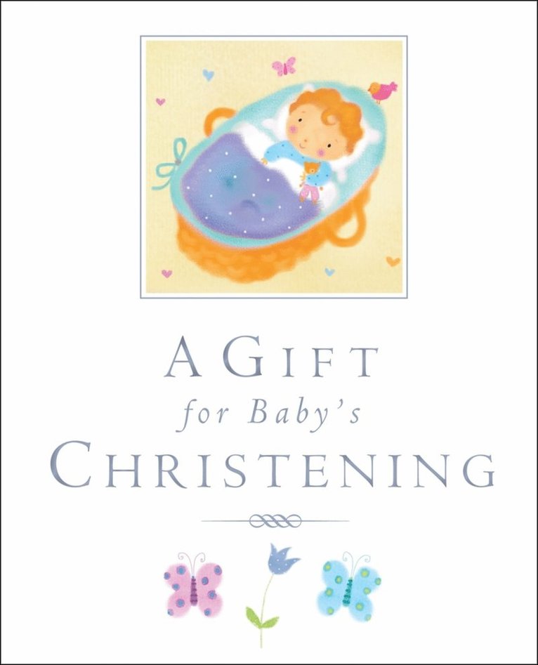 Gift for Baby's Christening 1