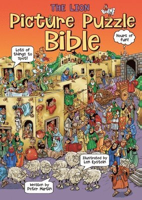 The Lion Picture Puzzle Bible 1