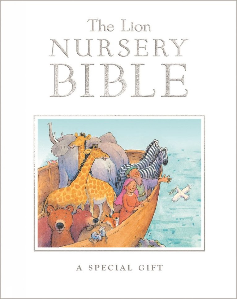 Elena Pasquali - Lion Nursery Bible, Inbunden