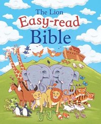 bokomslag The Lion easy-read Bible