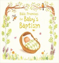 bokomslag Bible Promises for Baby's Baptism