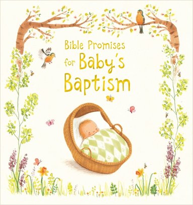 Antonia Woodward, Sophie Piper - Bible Promises for Baby's Baptism, Inbunden