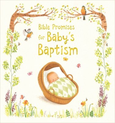 bokomslag Bible Promises for Baby's Baptism