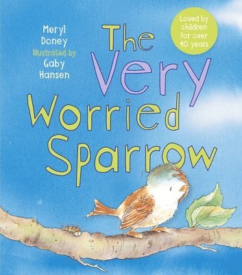 bokomslag The Very Worried Sparrow