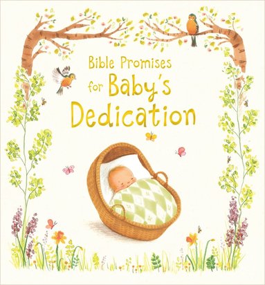 bokomslag Bible Promises for Baby's Dedication