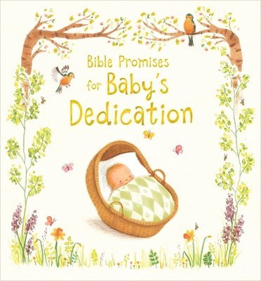 Bible Promises for Baby's Dedication 1