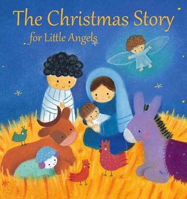 Julia Stone - Christmas Story for Little Angels, Inbunden
