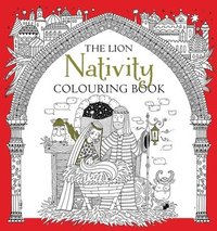 bokomslag The Lion Nativity Colouring Book