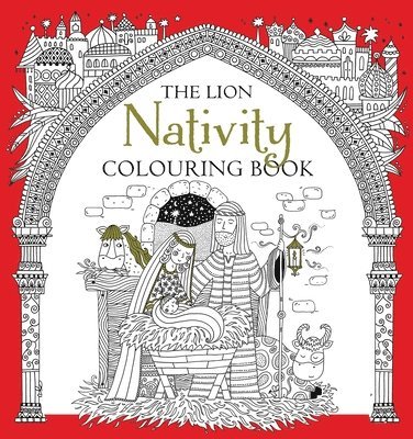 The Lion Nativity Colouring Book 1