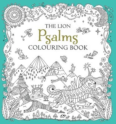 The Lion Psalms Colouring Book 1