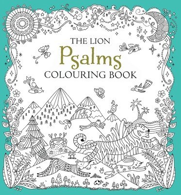 Lion Psalms Colouring Book