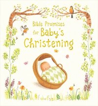 bokomslag Bible Promises for Baby's Christening