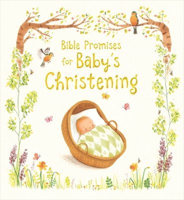 Bible Promises for Baby's Christening 1