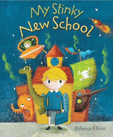 bokomslag My Stinky New School