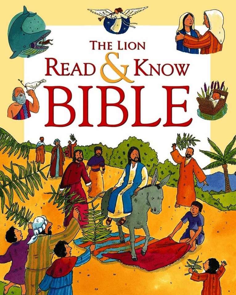 Lion Read and Know Bible