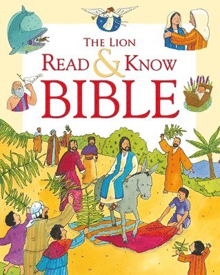 bokomslag The Lion Read and Know Bible