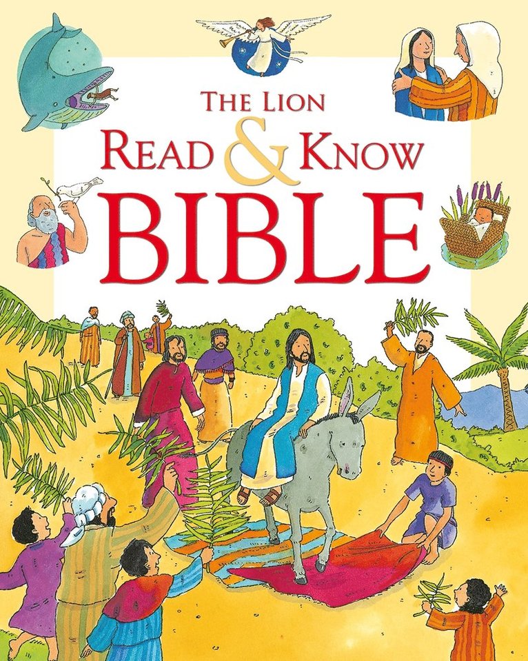 Lion Read and Know Bible