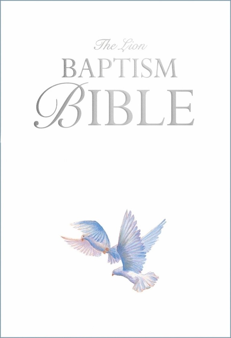 Lion Baptism Bible 1