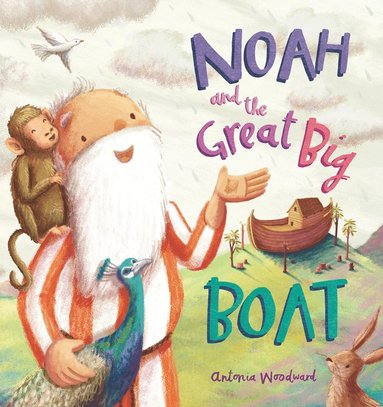 bokomslag Noah and the Great Big Boat