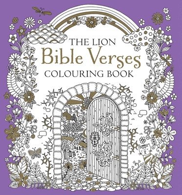 The Lion Bible Verses Colouring Book 1