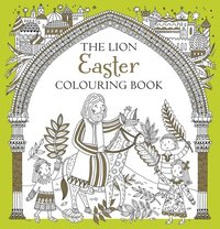 bokomslag The Lion Easter Colouring Book