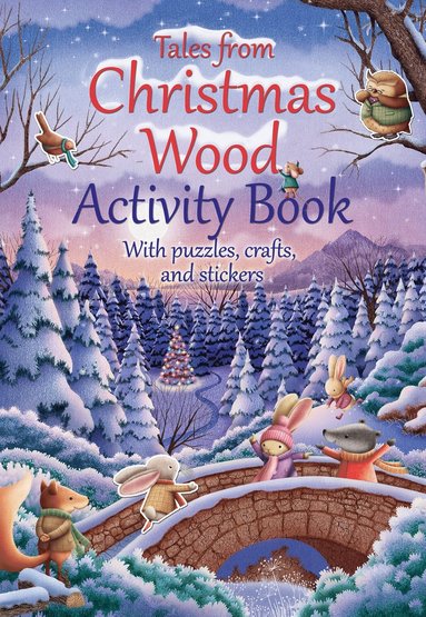 bokomslag Tales from Christmas Wood Activity Book