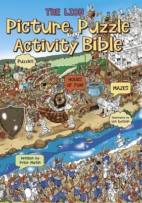 Peter Martin - Lion Picture Puzzle Activity Bible, Häftad