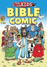 bokomslag The Lion Kids Bible Comic