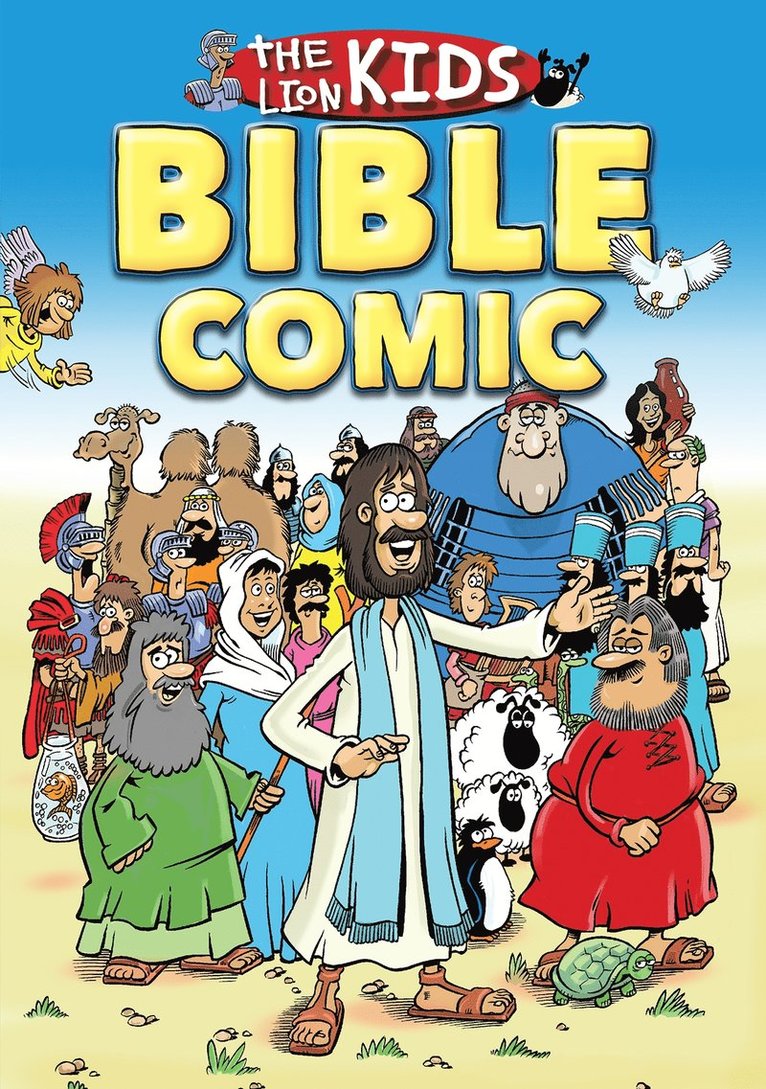 Ed Chatelier - Lion Kids Bible Comic, Häftad
