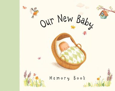 Sophie Piper, Antonia Woodward - Our New Baby Memory Book, Inbunden