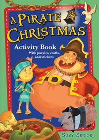 bokomslag Pirate Christmas Activity Book