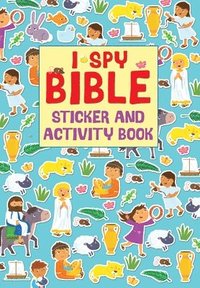 bokomslag I Spy Bible Sticker and Activity Book