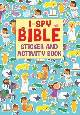 I Spy Bible Sticker and Activity Book 1
